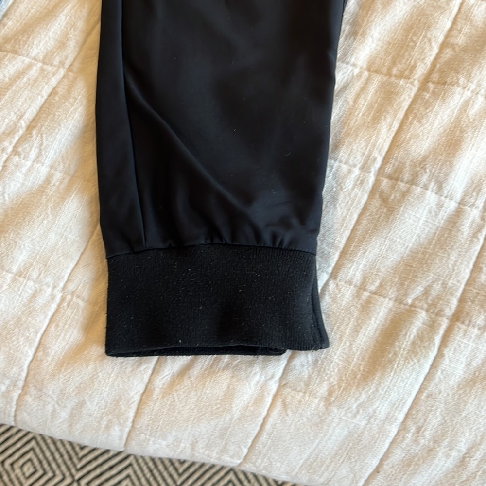 Navy blue Club Monaco Cuffed Trousers - Picture 3 of 5